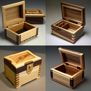 Dove Tail Boxes2 Woodworking Joint Types