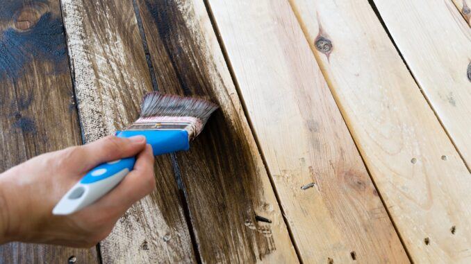 The Right Wood Stain For Your Projects Wood
