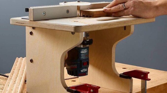 Woodworking Router Tips for Beginners
