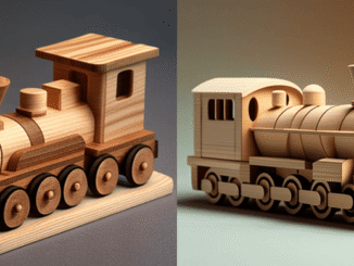 Wood Toy Project Ideas