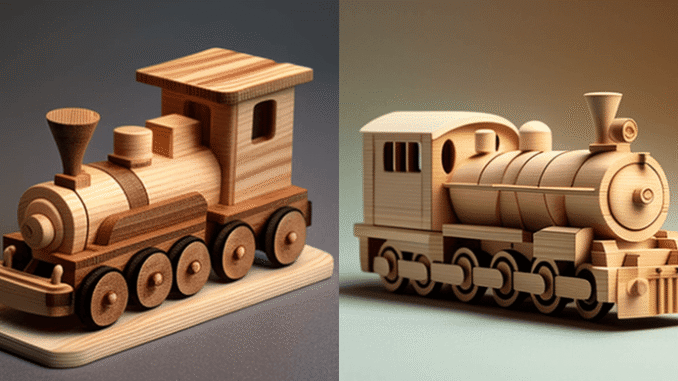 Wood Toy Project Ideas
