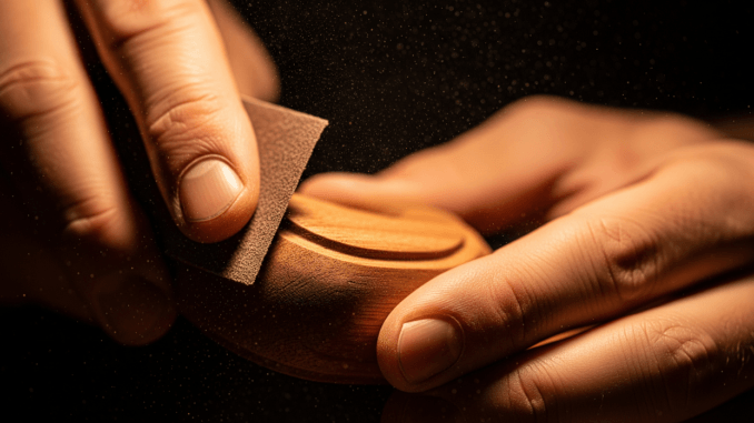 Sanding Tips for a Smooth Finish