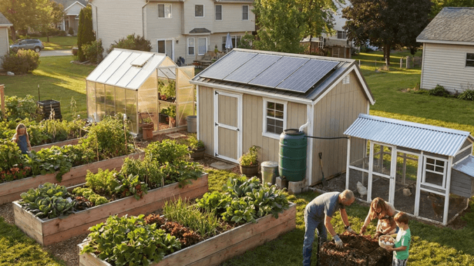 Self-Reliant Living for Beginners