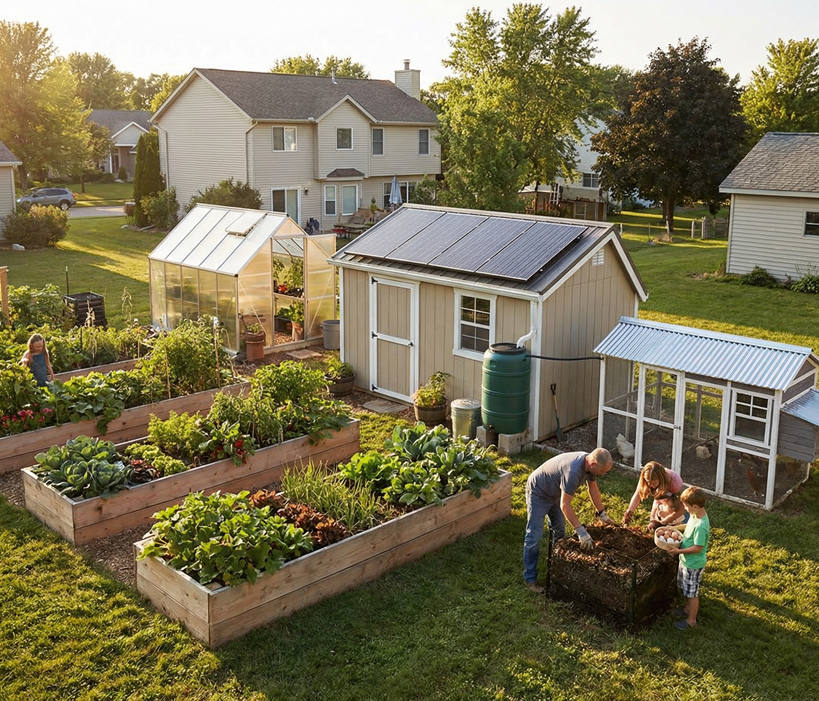 Self-Reliant Living for Beginners